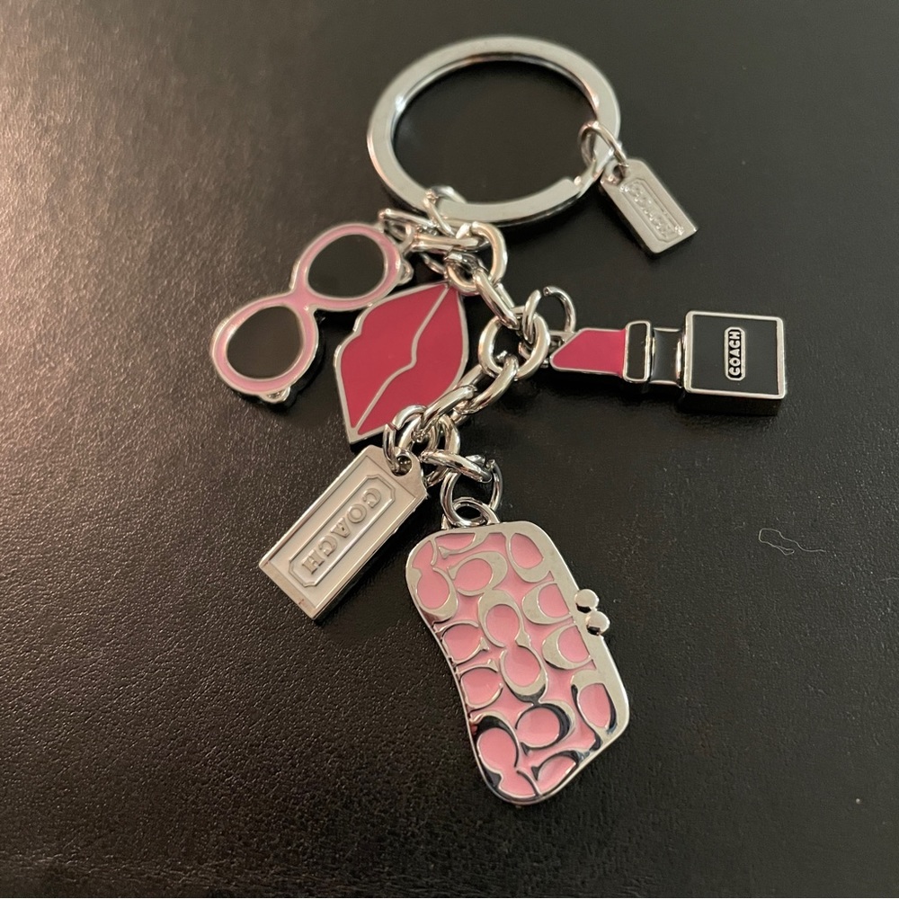 coach keychain